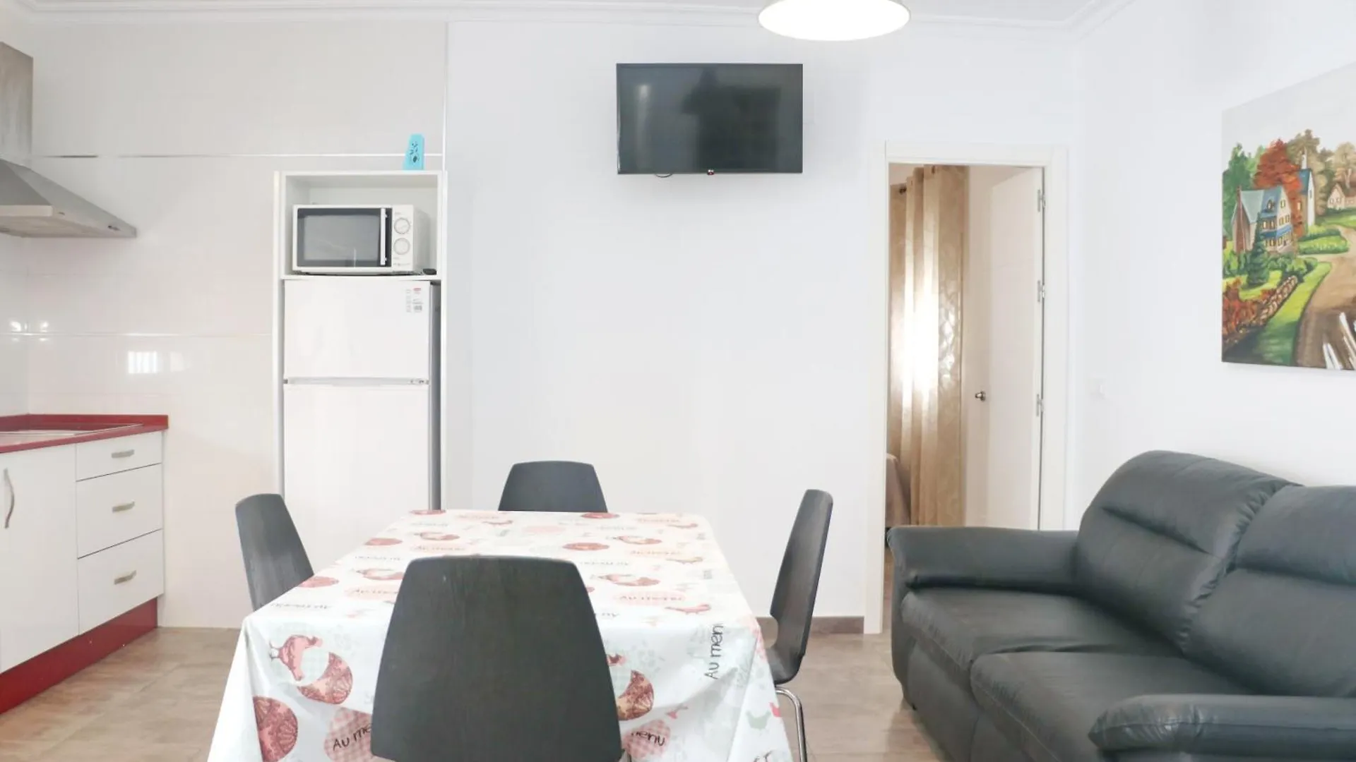 Apartamento Canario IV 콘일데라프론테라 아파트
